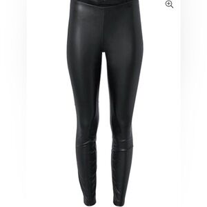 Black Women's Leather Pants